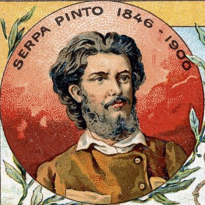 Portret Aleksandra Alberto da Rocha Serpa Pinto. Odkrywca portugalski (1846-1900). autorstwa Unknown artist