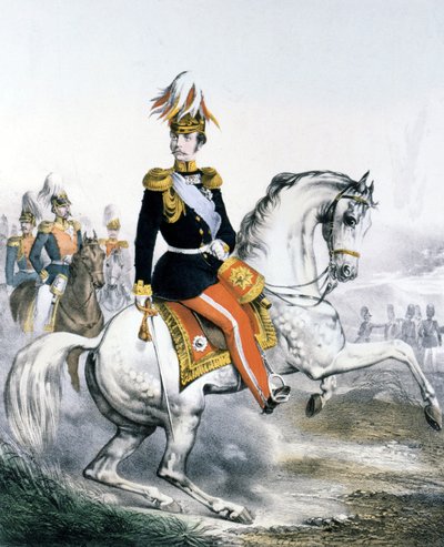 Portret Aleksandra II Nikołajewicza (1818 - 1881). autorstwa Unknown artist