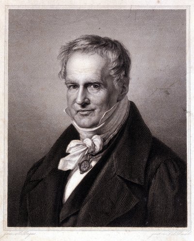 Portret Aleksandra von Humboldta (Aleksander Humboldta) autorstwa Unknown artist