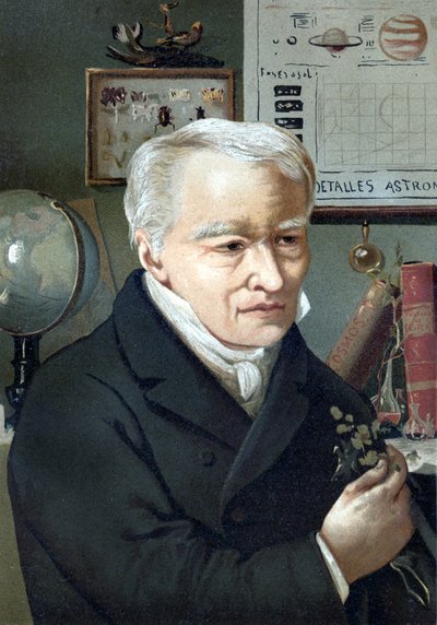 Portret Aleksandra von Humboldta (Aleksander Humboldta) autorstwa Unknown artist