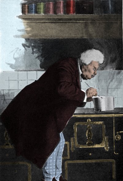 Portret Aleksandra Dumasa pere (1802 - 1870) w piecach. autorstwa Unknown artist