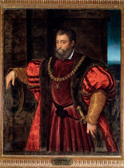 Portret Alfonso d