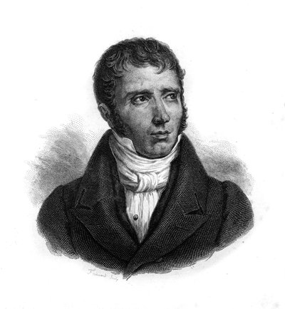 Portret Andre Marie Jean Jacques (Jean-Jacques) Dupin (1783-1865) (Dupin aine), francuski sędzia i polityk, rycina z XIX wieku autorstwa Unknown artist