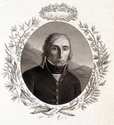 Portret Andre Masseny (1756-1817) „Dziecko Brama Zwycięstwa”, marszałek Francji autorstwa Unknown artist