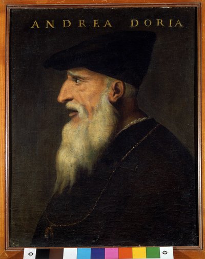 Portret Andrei Dorii autorstwa Unknown artist