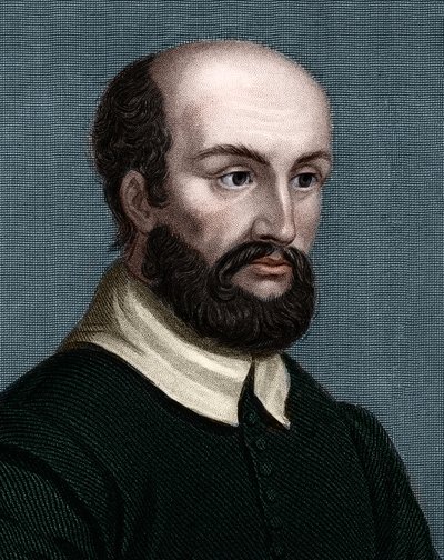 Portret Andrei Palladio (1508-1580), włoskiego architekta. autorstwa Unknown artist