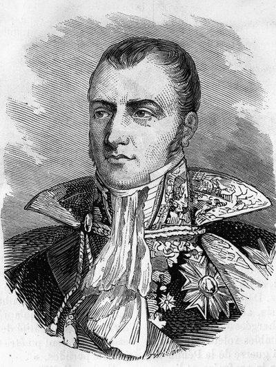 Portret Anne Jean Marie René SAVARY, księcia Rovigo (1774-1833), francuskiego generała i polityka. autorstwa Unknown artist
