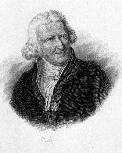 Portret Antoine Augustina Parmentiera - w „Portrety pożytecznych mężczyzn”” autorstwa Unknown artist