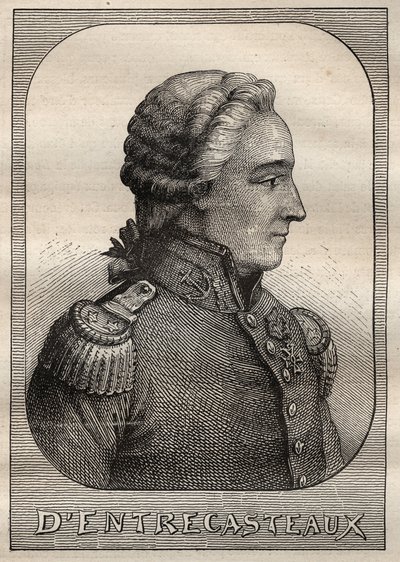 Portret Antoine Bruny (Bruni) d