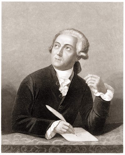 Portret Antoine Laurenta de Lavoisiera (1743 - 1794) autorstwa Unknown artist