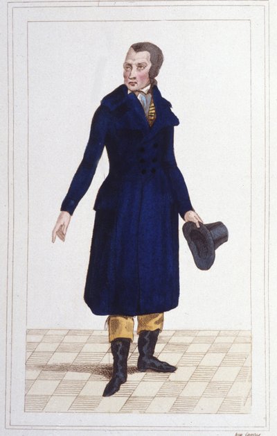 Portret Antoine