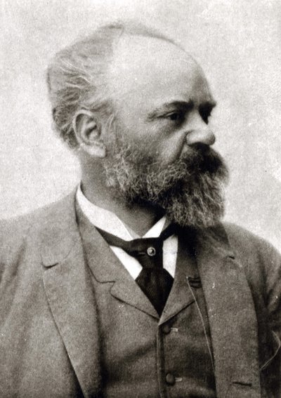 Portret Antona (Antonina) Dvoraka (1841 - 1904), czeskiego kompozytora. autorstwa Unknown artist