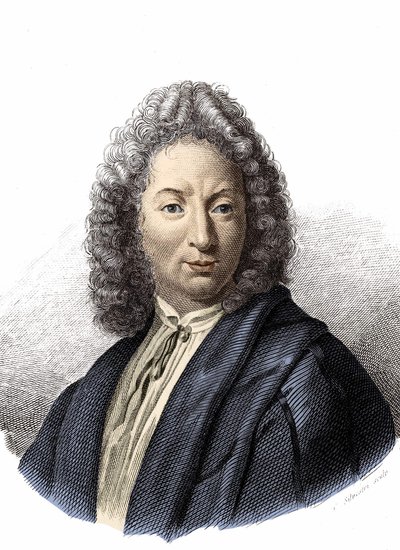 Portret Arcangelo Corelli (1653 - 1713) autorstwa Unknown artist