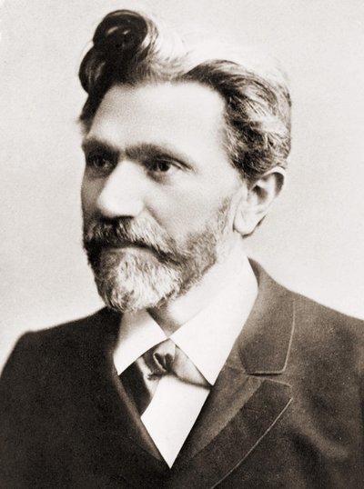 Portret Augusta Bebla (1840-1913), niemieckiego polityka autorstwa Unknown artist