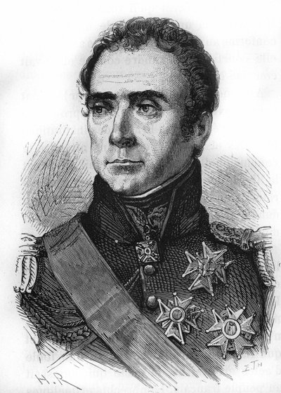Portret Auguste Frederic Louis (Auguste-Frederic-Louis) autorstwa Viesse de Marmont (1774-1852), księcia Raguse, marszałka Francji. autorstwa Unknown artist