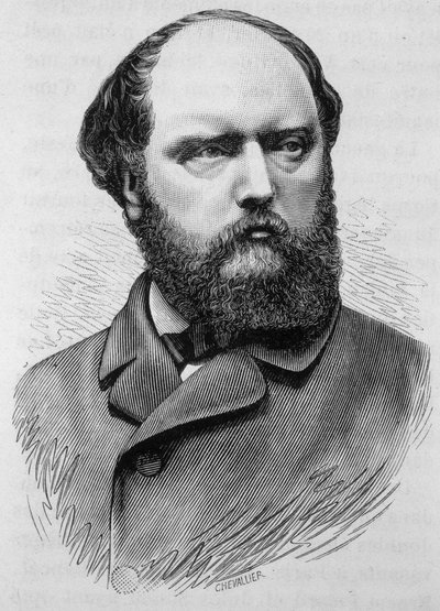 Portret Bancela autorstwa Unknown artist