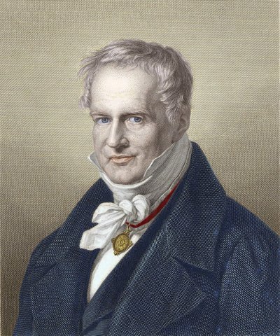 Portret barona Aleksandra von Humboldta (Aleksander Humboldta autorstwa Unknown artist