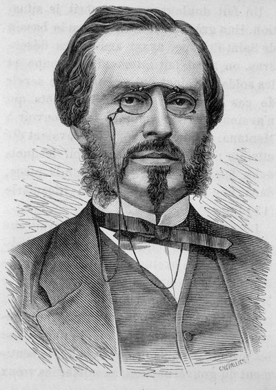 Portret barona de Mackau, francuskiego admirała pochodzenia irlandzkiego (1788-1855). autorstwa Unknown artist
