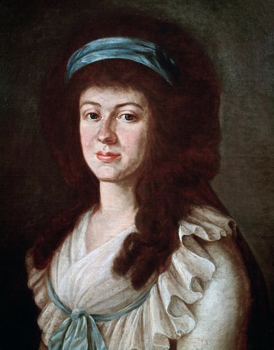 Portret baronowej Marii Anny von Westerholt autorstwa Unknown artist