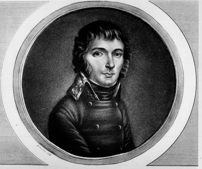 Portret Barthelemy