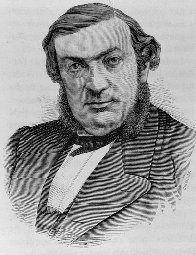 Portret Barbie. Rycina z końca XIX wieku w „Histoire de France” H. Martina. autorstwa Unknown artist