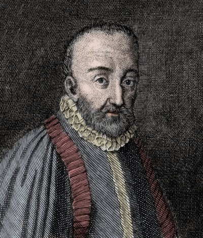 Portret Bernardino Ochino - Bernardin Ochin ze Sieny - 1487-1564 autorstwa Unknown artist