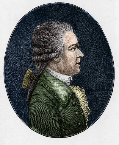 Portret Carla [Karla] Dittersa von Dittersdorfa (1739-1799), kompozytora austriackiego autorstwa Unknown artist