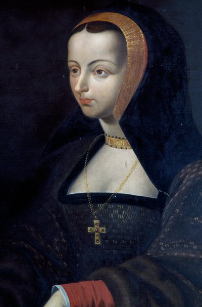 Portret Katarzyny Borbone z Francji (malarstwo) autorstwa Unknown artist