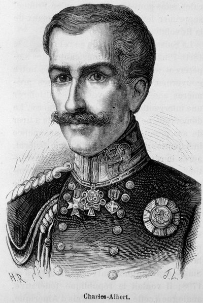 Portret Karola - Albert autorstwa Unknown artist