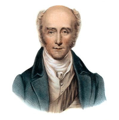Portret Charlesa Greya, 2. hrabiego Greya (1764-1845) angielskiego polityka wigów (liberałów) autorstwa Unknown artist