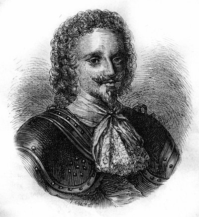 Portret Karola, markiza Alberta, księcia Luynes (Pont-Saint-Esprit autorstwa Unknown artist