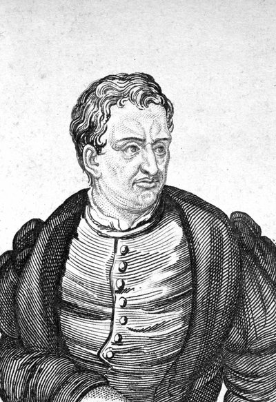 Portret Krzysztofa Kolumba. autorstwa Unknown artist