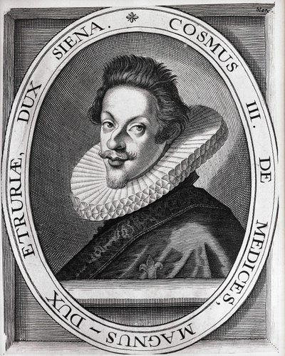 Portret Cosimo II autorstwa Medici.Cosimo II autorstwa Medicis. (1590-1621). autorstwa Unknown artist