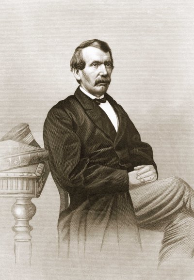Portret Davida Livingstone