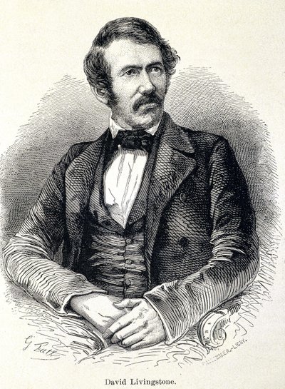 Portret Davida Livingstone