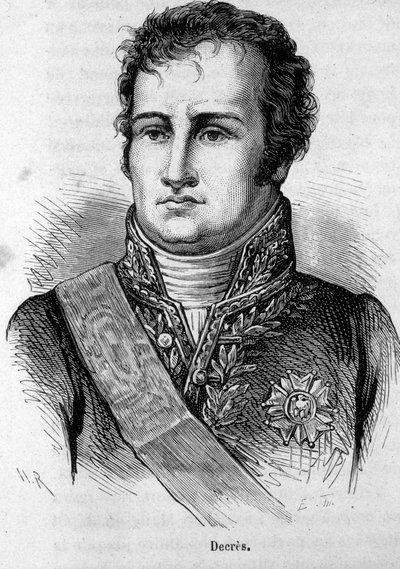 Portret Denisa z dekretu (1761-1820) Francuski marynarz. autorstwa Unknown artist