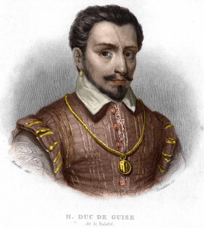 Portret księcia Guise. François de Lorraine, książę Aumale, a następnie 2. książę Guise francuski generał-lejtnant (1519-1563) autorstwa Unknown artist