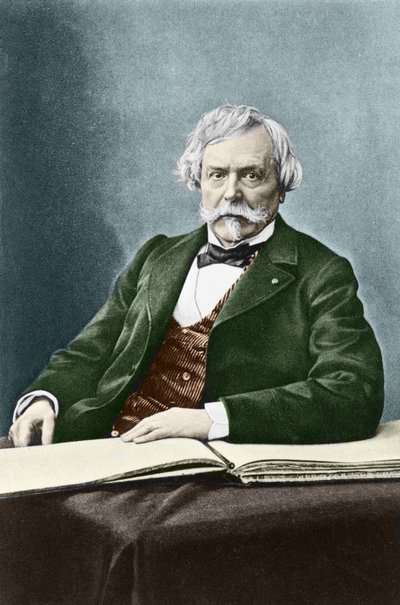 Portret Edmonda Huota de Goncourta (1822 - 1896), francuskiego historyka i pisarza. autorstwa Unknown artist