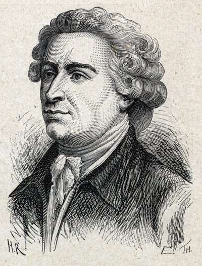 Portret Edmunda Burke