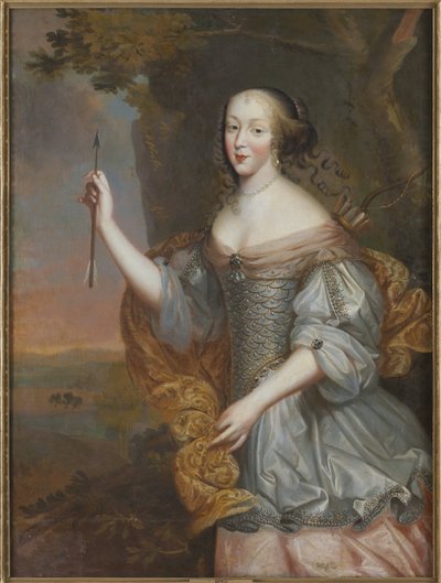 Portret Elżbiety Małgorzaty d
