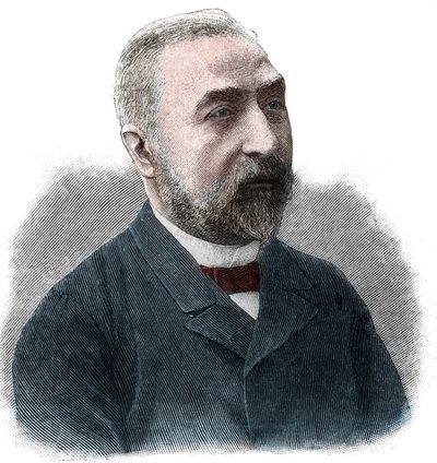 Portret Emile Combes (1835-1921), francuskiego polityka. autorstwa Unknown artist