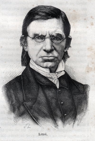 Portret Emile Littré (1801 - 1881) autorstwa Unknown artist