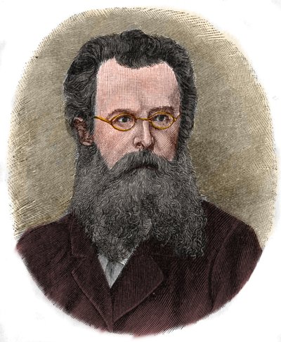 Portret Felixa Dahna (1834-1912), niemieckiego pisarza, profesora i historyka. autorstwa Unknown artist