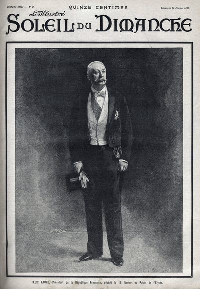 Portret Felixa Faure