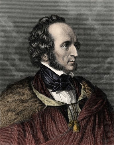 Portret Felixa Mendelssohna Bartholdy