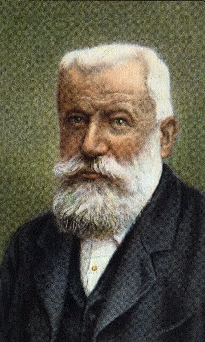 Portret Fernanda Foresta, francuskiego wynalazcy. autorstwa Unknown Artist