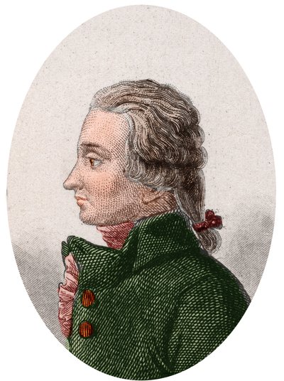 Portret Francois-Emmanuela (Francois Emmanuel) d