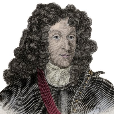 Portret Francois-Henri de Montmorency-Bouteville (1628-1695), marszałka Luksemburga, księcia Piney i generała francuskiego. autorstwa Unknown artist