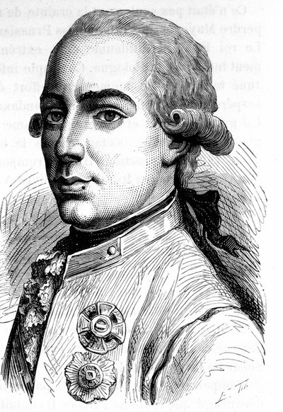 Portret Franciszka II (1768-1835), ostatniego cesarza Świętego Cesarstwa Germańskiego. autorstwa Unknown artist