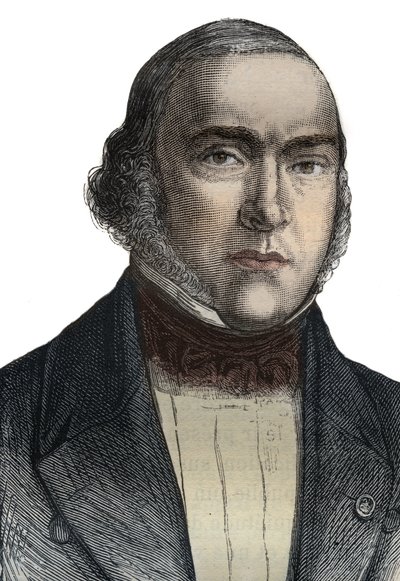 Portret Francois Jean Leon de Maleville, znanego jako Leon de Maleville (1803, -1879), polityk francuski. autorstwa Unknown artist